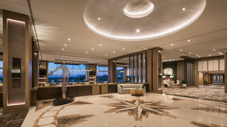 <b>The Phoenician, Luxury Collection Resort Lobby</b>. Images powered by <a href=https://www.travelagewest.com/Hotels/Scottsdale/