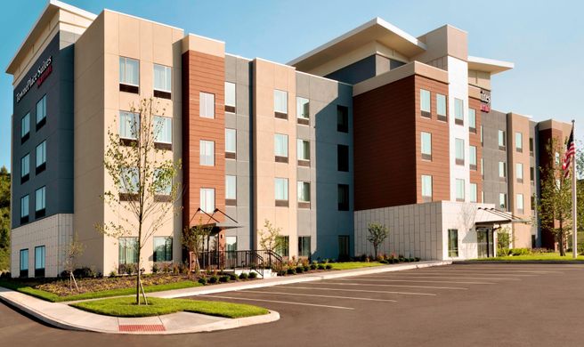 TownePlace Suites by Marriott Exterior