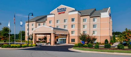 Fairfield Inn & Suites by Marriott Exterior
