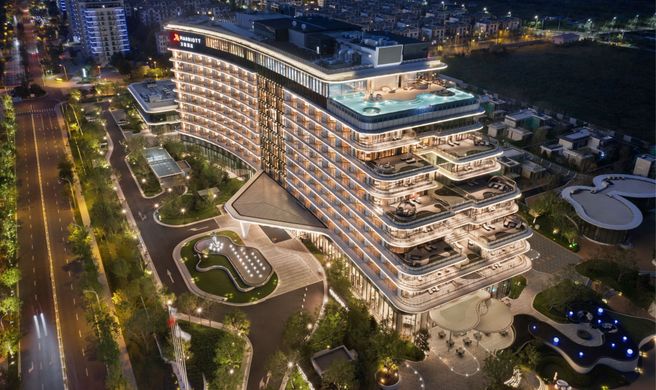 Qinhuangdao Marriott Resort Exterior