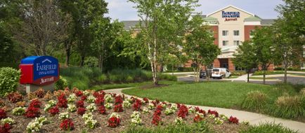 Fairfield Inn & Suites White Marsh Exterior