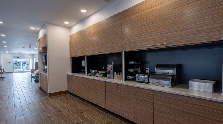 <b>TownePlace Suites Clinton Restaurant</b>. Images powered by <a href="https://www.leonardoworldwide.com/" title="Leonardo Worldwide" target="_blank">Leonardo</a>.