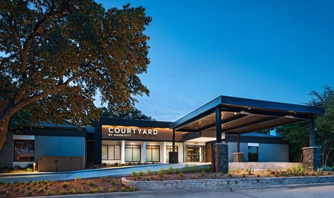 Courtyard Dallas Richardson Exterior