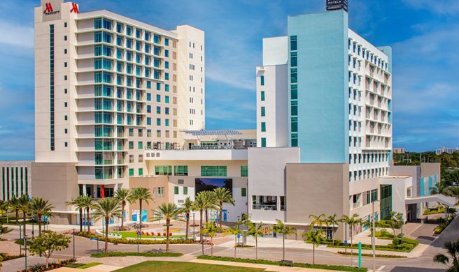 AC Hotel Fort Lauderdale Airport Exterior