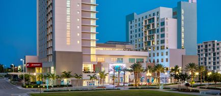 AC Hotel Fort Lauderdale Airport Exterior