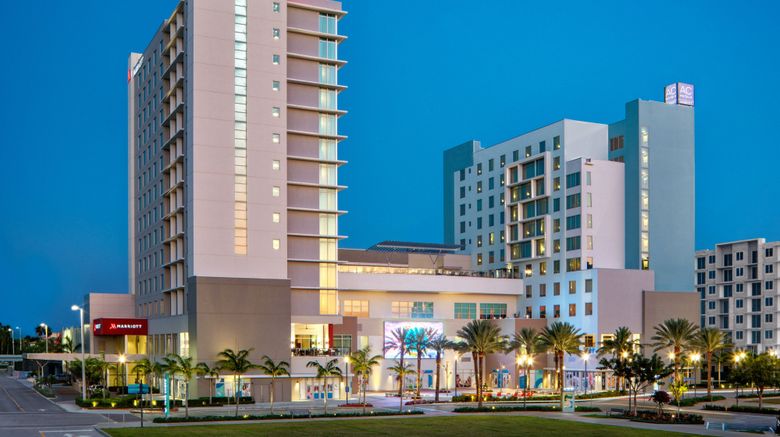 <b>AC Hotel Fort Lauderdale Airport Exterior</b>. Images powered by <a href="https://www.leonardoworldwide.com/" title="Leonardo Worldwide" target="_blank">Leonardo</a>.