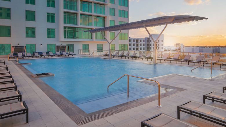 <b>AC Hotel Fort Lauderdale Airport Pool</b>. Images powered by <a href="https://www.leonardoworldwide.com/" title="Leonardo Worldwide" target="_blank">Leonardo</a>.