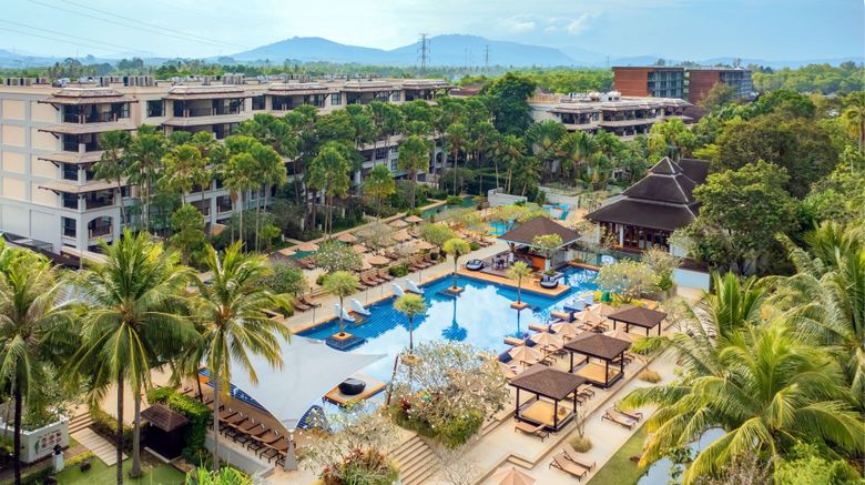 <b>Marriott's Mai Khao Resort - Phuket Exterior</b>. Images powered by <a href="https://www.leonardoworldwide.com/" title="Leonardo Worldwide" target="_blank">Leonardo</a>.