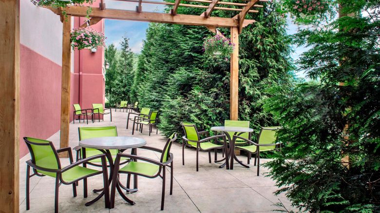 <b>SpringHill Suites Long Island/Brookhaven Exterior</b>. Images powered by <a href="https://www.leonardoworldwide.com/" title="Leonardo Worldwide" target="_blank">Leonardo</a>.