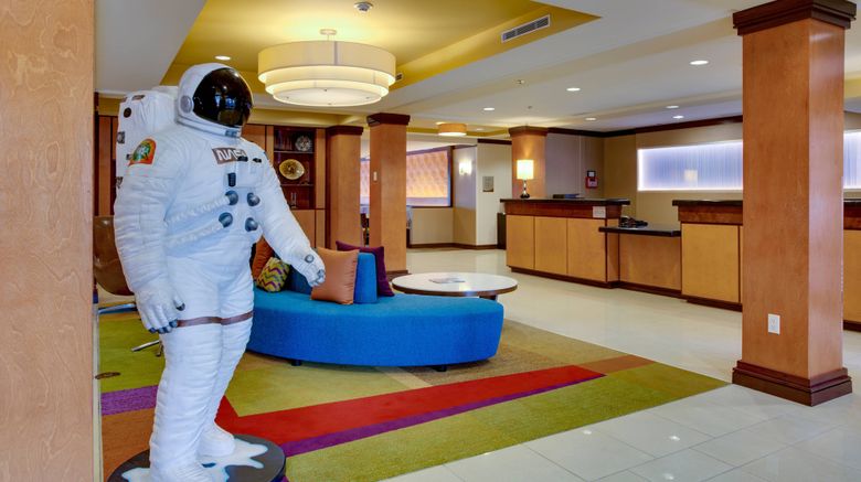 <b>Fairfield Inn & Suites Titusville Lobby</b>. Images powered by <a href="https://www.leonardoworldwide.com/" title="Leonardo Worldwide" target="_blank">Leonardo</a>.