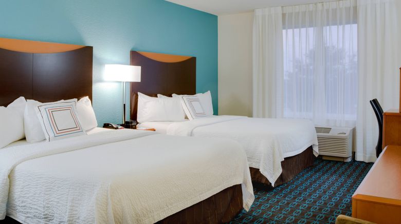 <b>Fairfield Inn & Suites Titusville Room</b>. Images powered by <a href="https://www.leonardoworldwide.com/" title="Leonardo Worldwide" target="_blank">Leonardo</a>.