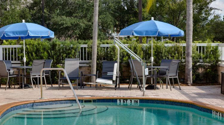 Fairfield Inn & Suites Titusville Pool