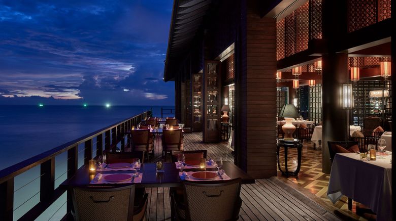 <b>The Ritz-Carlton, Langkawi Restaurant</b>. Images powered by <a href="https://www.leonardoworldwide.com/" title="Leonardo Worldwide" target="_blank">Leonardo</a>.