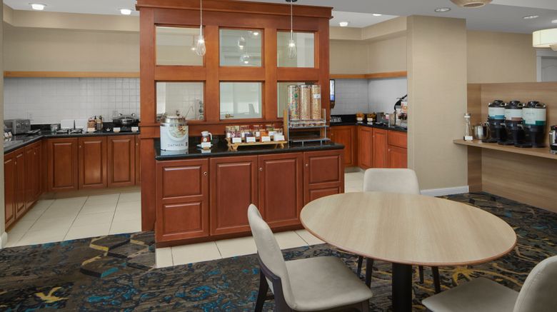 <b>Residence Inn by Marriott Restaurant</b>. Images powered by <a href="https://www.leonardoworldwide.com/" title="Leonardo Worldwide" target="_blank">Leonardo</a>.