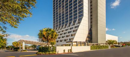 Marriott Mobile Exterior