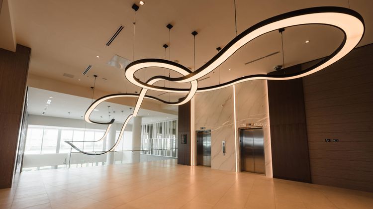 Marriott Fort Lauderdale Airport Lobby