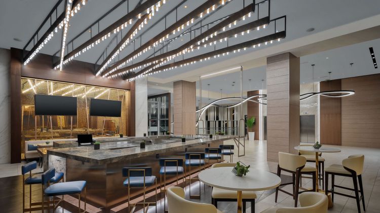 Marriott Fort Lauderdale Airport Lobby