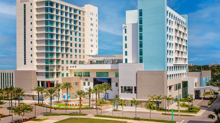 Marriott Fort Lauderdale Airport Exterior