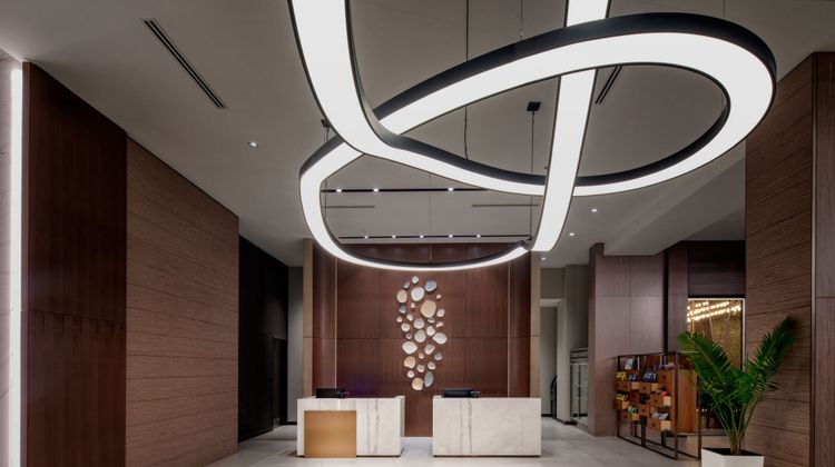 Marriott Fort Lauderdale Airport Lobby