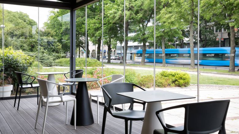 <b>The Westin Zagreb Restaurant</b>. Images powered by <a href="https://www.leonardoworldwide.com/" title="Leonardo Worldwide" target="_blank">Leonardo</a>.