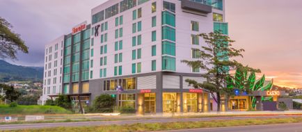Sheraton San Jose Hotel, Costa Rica Exterior