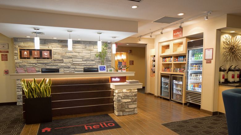 <b>TownePlace Suites Lincoln North Lobby</b>. Images powered by <a href="https://www.leonardoworldwide.com/" title="Leonardo Worldwide" target="_blank">Leonardo</a>.
