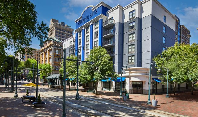 SpringHill Suites Memphis Downtown Exterior