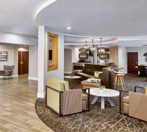 SpringHill Suites Memphis Downtown Lobby