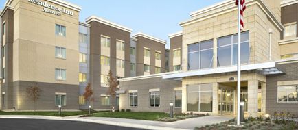 Residence Inn St. Paul Woodbury Exterior
