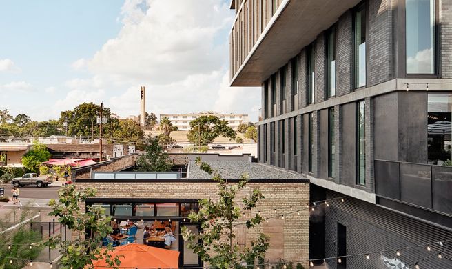 Arrive Austin Exterior
