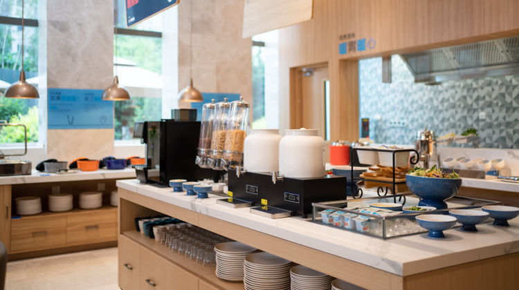 Holiday Inn Exp Changchun Ecological Sq Restaurant