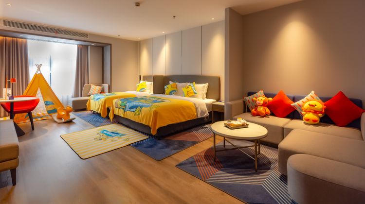 Holiday Inn Express Luzhi Room