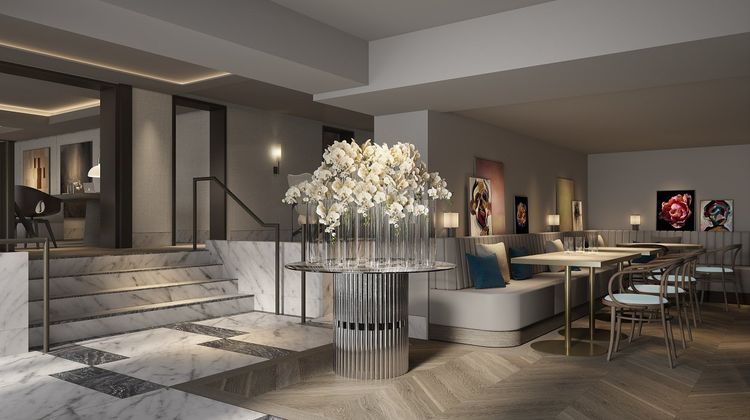 The Lyall Hotel Lobby