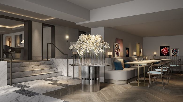 <b>The Lyall Hotel Lobby</b>. Images powered by <a href="https://www.leonardoworldwide.com/" title="Leonardo Worldwide" target="_blank">Leonardo</a>.