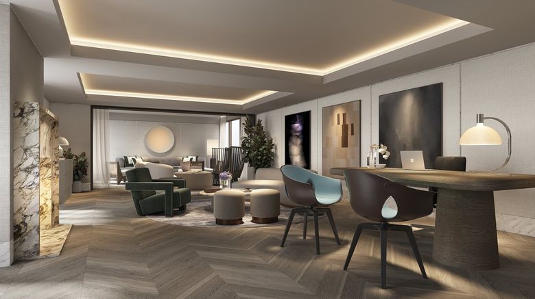 <b>The Lyall Hotel Lobby</b>. Images powered by <a href="https://www.leonardoworldwide.com/" title="Leonardo Worldwide" target="_blank">Leonardo</a>.