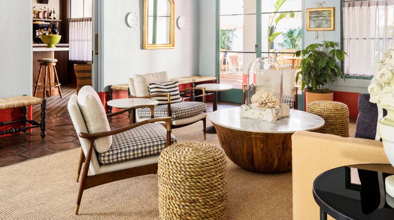 <b>Palihouse Santa Barbara Lobby</b>. Images powered by <a href="https://www.leonardoworldwide.com/" title="Leonardo Worldwide" target="_blank">Leonardo</a>.