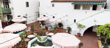 Palihouse Santa Barbara Exterior