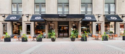 Solo Sokos Hotel Helsinki Exterior