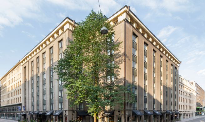 Solo Sokos Hotel Helsinki Exterior