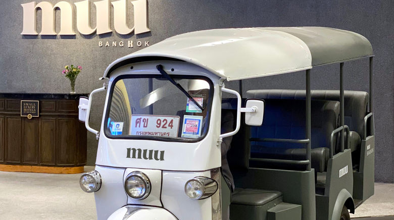 <b>MUU Bangkok Hotel, an SLH hotel Other</b>. Images powered by <a href="https://www.leonardoworldwide.com/" title="Leonardo Worldwide" target="_blank">Leonardo</a>.