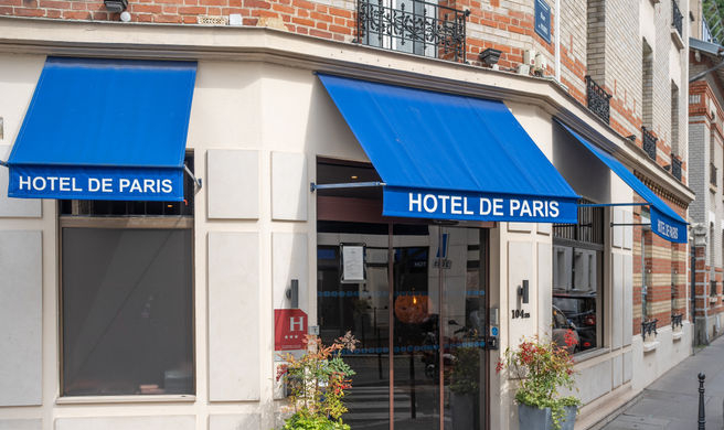 Hotel De Paris Exterior
