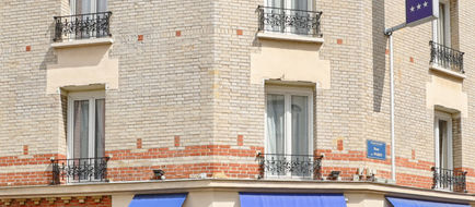 Hotel De Paris Exterior