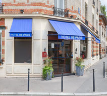 Hotel De Paris Exterior