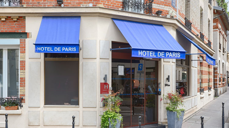 Hotel De Paris Exterior