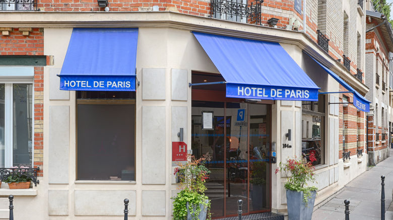 <b>Hotel De Paris Exterior</b>. Images powered by <a href="https://www.leonardoworldwide.com/" title="Leonardo Worldwide" target="_blank">Leonardo</a>.