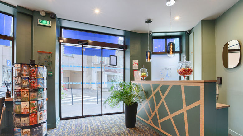 <b>Hotel De Paris Lobby</b>. Images powered by <a href="https://www.leonardoworldwide.com/" title="Leonardo Worldwide" target="_blank">Leonardo</a>.