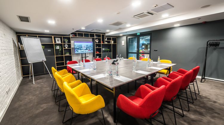 Up Hotel Budapest Meeting