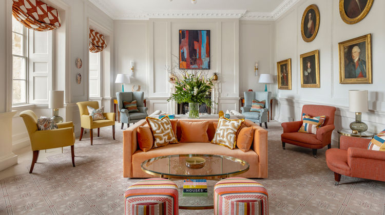 The Royal Crescent Hotel & Spa Lobby
