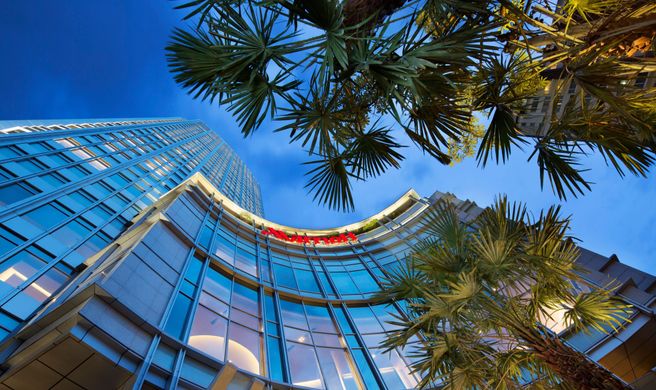 Marriott Exec Apts - Sukhumvit Thonglor Exterior