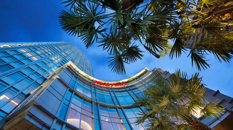 Marriott Exec Apts - Sukhumvit Thonglor Exterior. Images powered by <a href="https://www.leonardoworldwide.com" target="_blank" rel="noopener">Leonardo</a>.